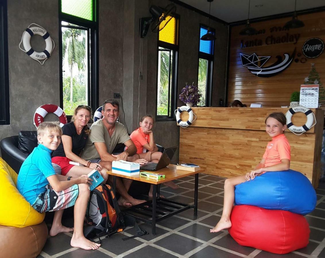 Lanta Chaolay Hostel Koh Lanta Ngoại thất bức ảnh